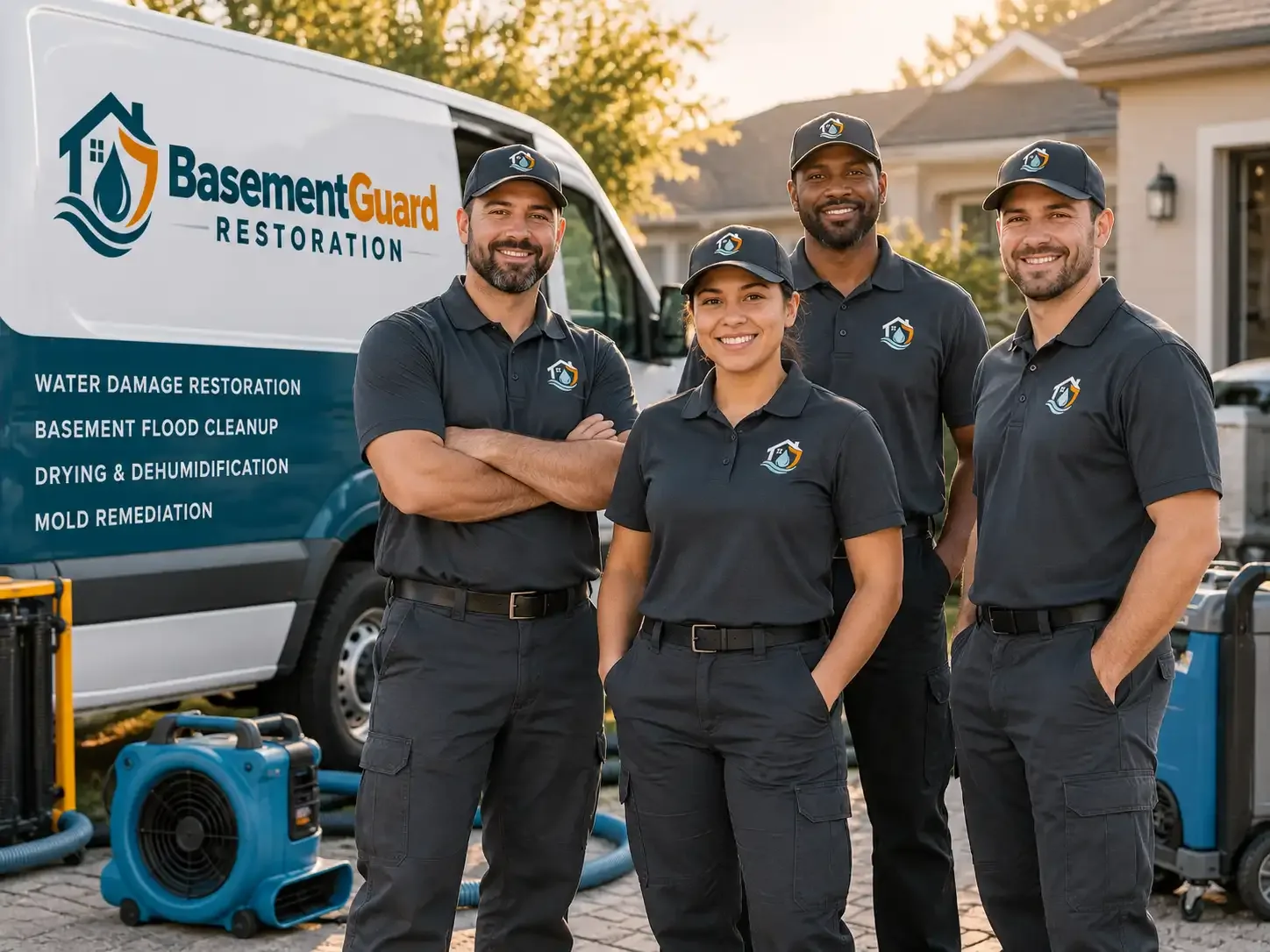 Basement Water Damage Restoration company in Shoup, ID